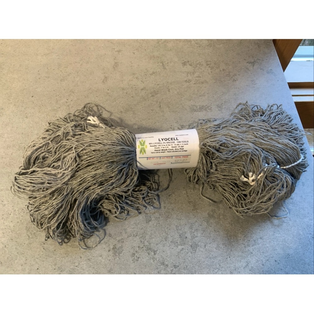 Newton’s Yarn Country Lyocell Yarn 0.55lb x 2